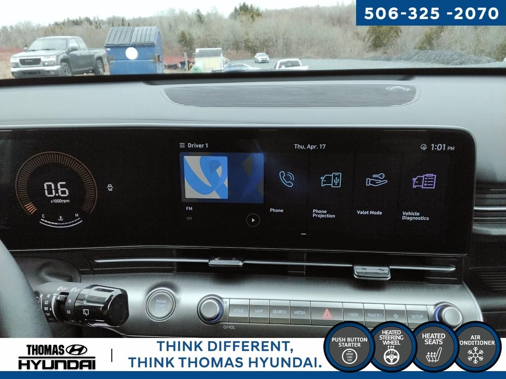 2024 Hyundai Kona Preferred in Woodstock, New Brunswick - 27 - w1024h768px