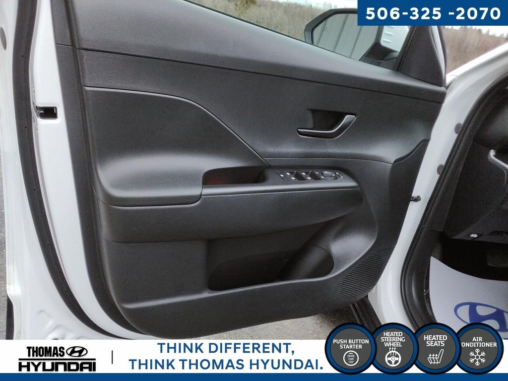 2024 Hyundai Kona Preferred in Woodstock, New Brunswick - 19 - w1024h768px