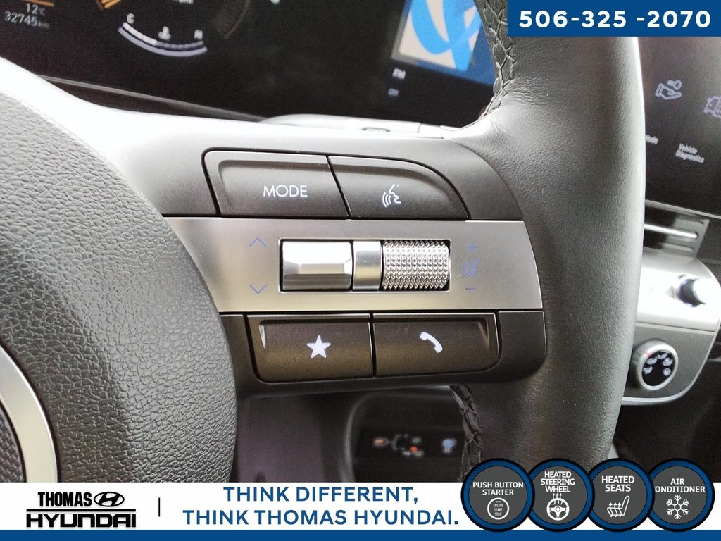 2024 Hyundai Kona Preferred in Woodstock, New Brunswick - 24 - w1024h768px