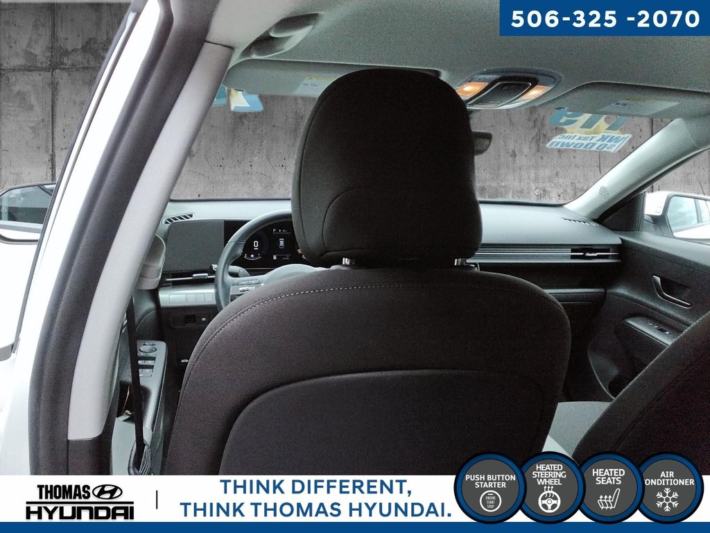 2024 Hyundai Kona Preferred in Woodstock, New Brunswick - 33 - w1024h768px