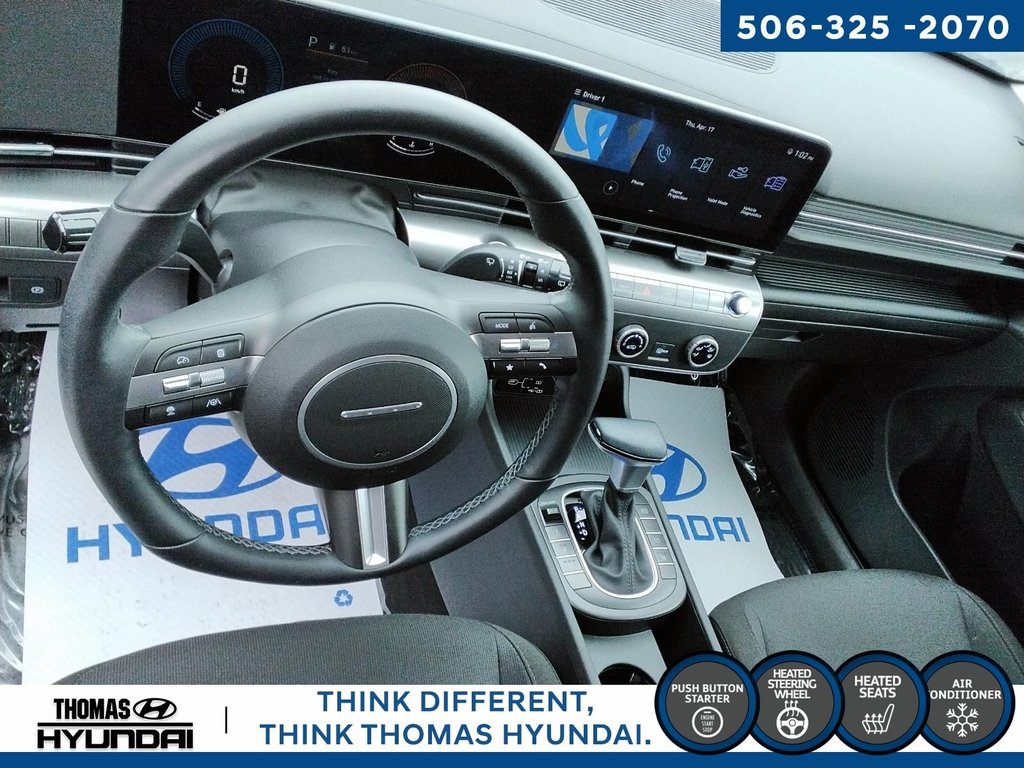 2024 Hyundai Kona Preferred in Woodstock, New Brunswick - 29 - w1024h768px