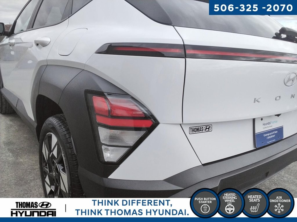 2024 Hyundai Kona Preferred in Woodstock, New Brunswick - 9 - w1024h768px