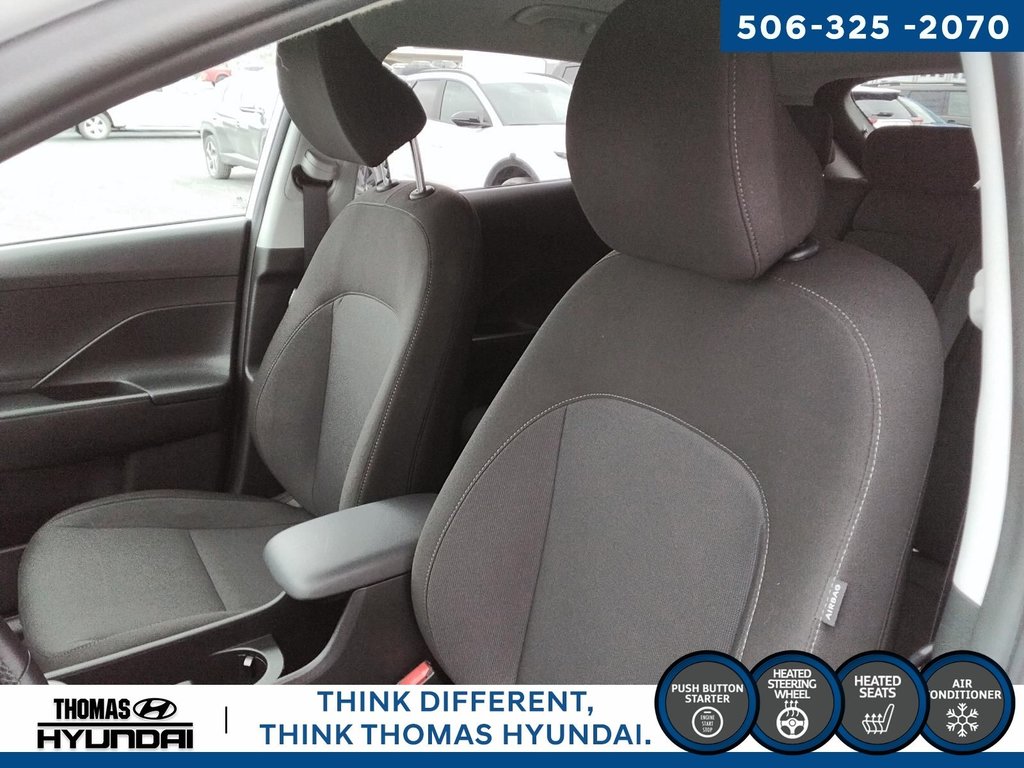 2024 Hyundai Kona Preferred in Woodstock, New Brunswick - 34 - w1024h768px