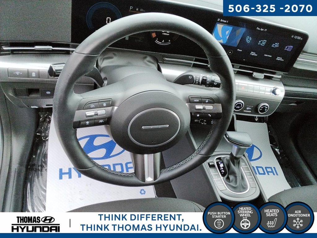 2024 Hyundai Kona Preferred in Woodstock, New Brunswick - 21 - w1024h768px