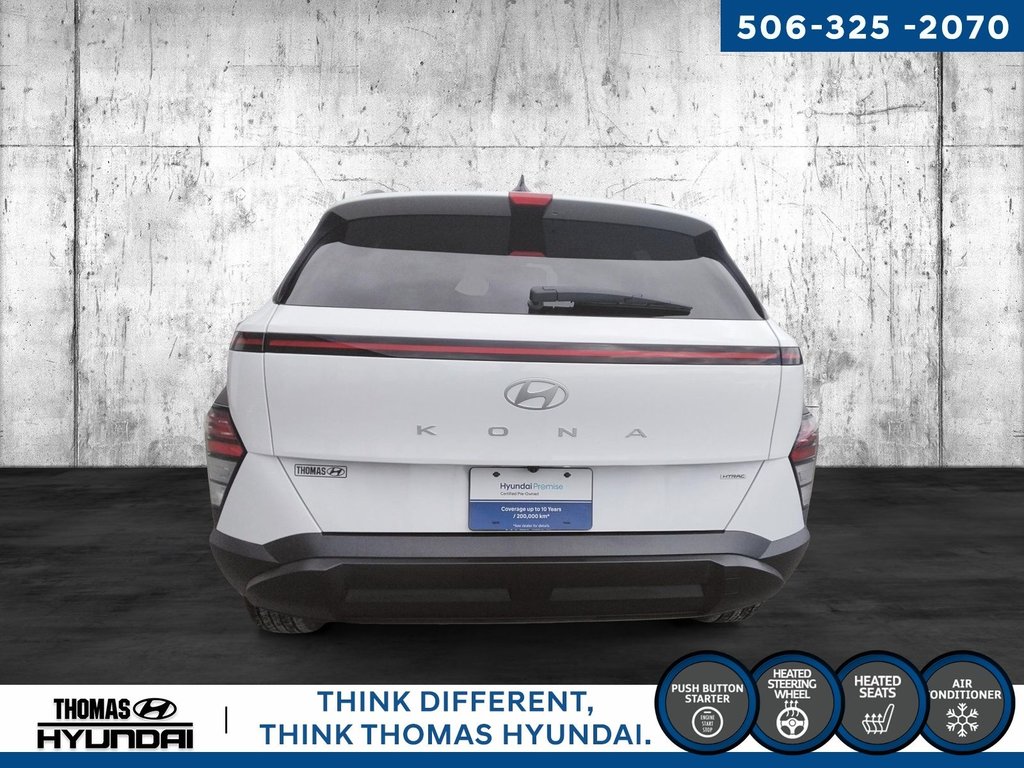 2024 Hyundai Kona Preferred in Woodstock, New Brunswick - 4 - w1024h768px