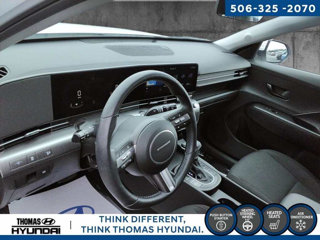 2024 Hyundai Kona Preferred in Woodstock, New Brunswick - 28 - w1024h768px