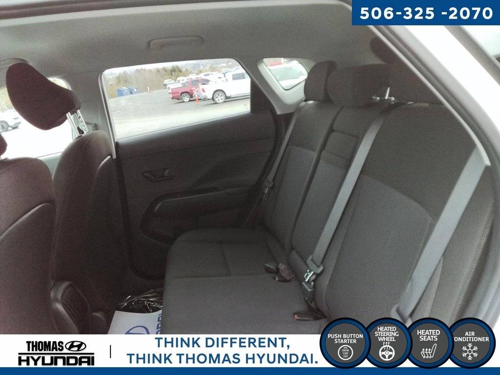 2024 Hyundai Kona Preferred in Woodstock, New Brunswick - 15 - w1024h768px