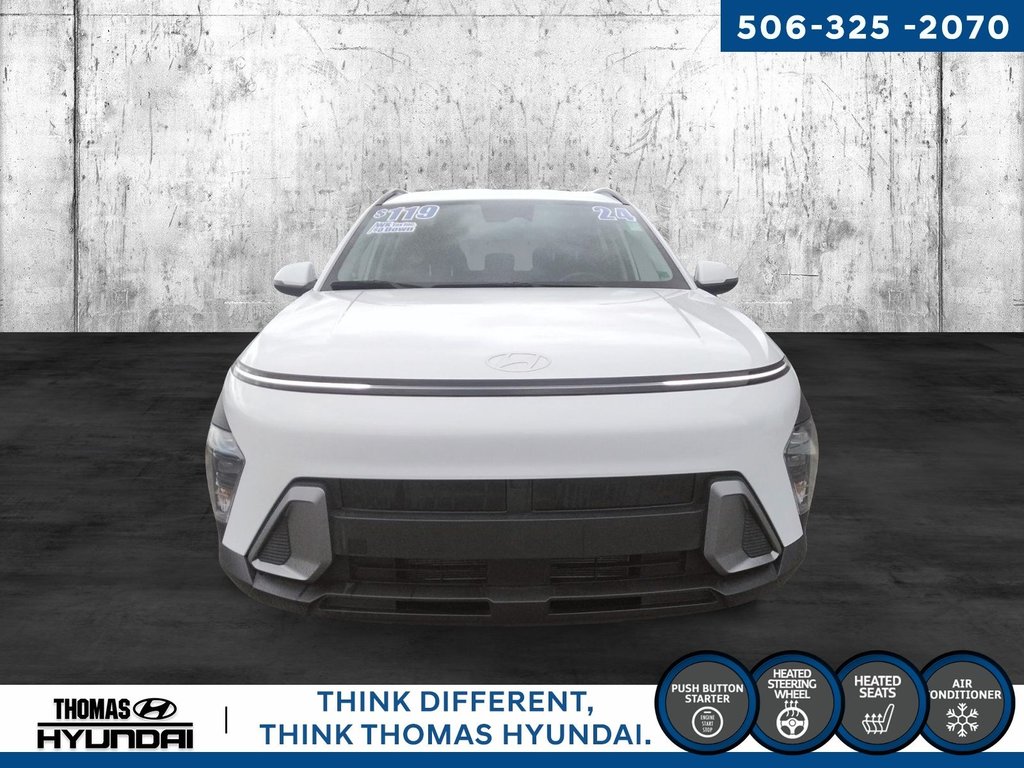 2024 Hyundai Kona Preferred in Woodstock, New Brunswick - 8 - w1024h768px