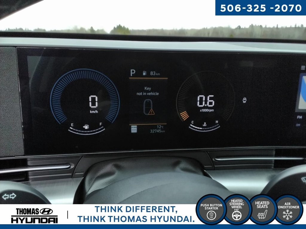 2024 Hyundai Kona Preferred in Woodstock, New Brunswick - 26 - w1024h768px