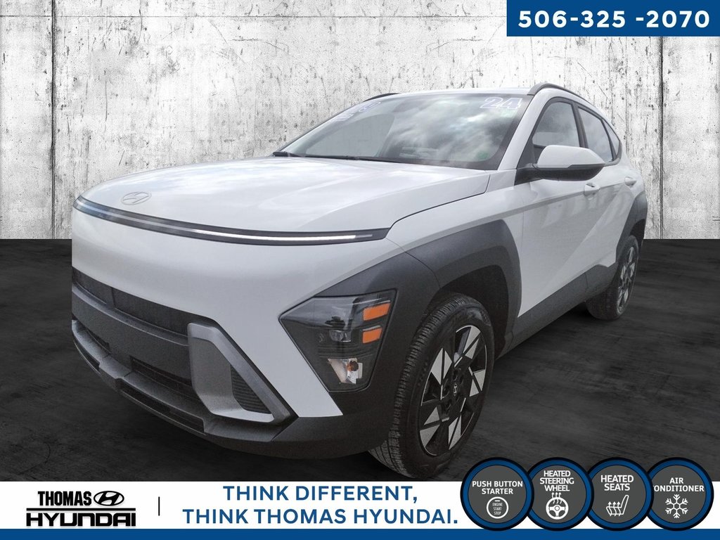 2024 Hyundai Kona Preferred in Woodstock, New Brunswick - 1 - w1024h768px