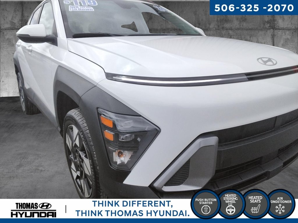 2024 Hyundai Kona Preferred in Woodstock, New Brunswick - 2 - w1024h768px