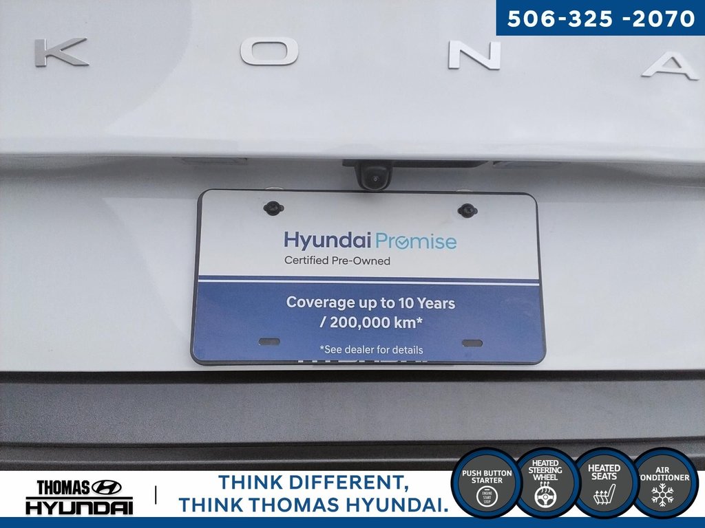 2024 Hyundai Kona Preferred in Woodstock, New Brunswick - 37 - w1024h768px
