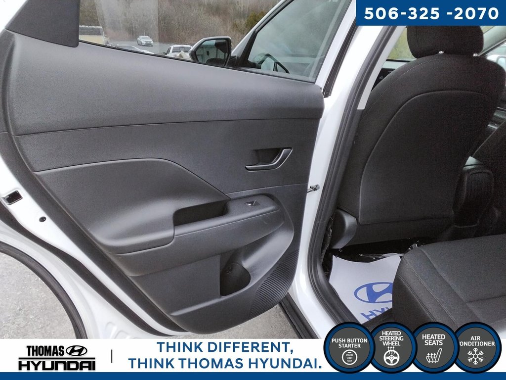 2024 Hyundai Kona Preferred in Woodstock, New Brunswick - 22 - w1024h768px