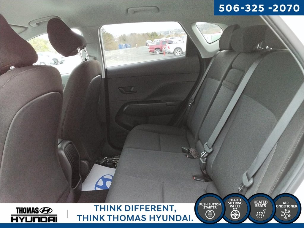 2024 Hyundai Kona Preferred in Woodstock, New Brunswick - 16 - w1024h768px