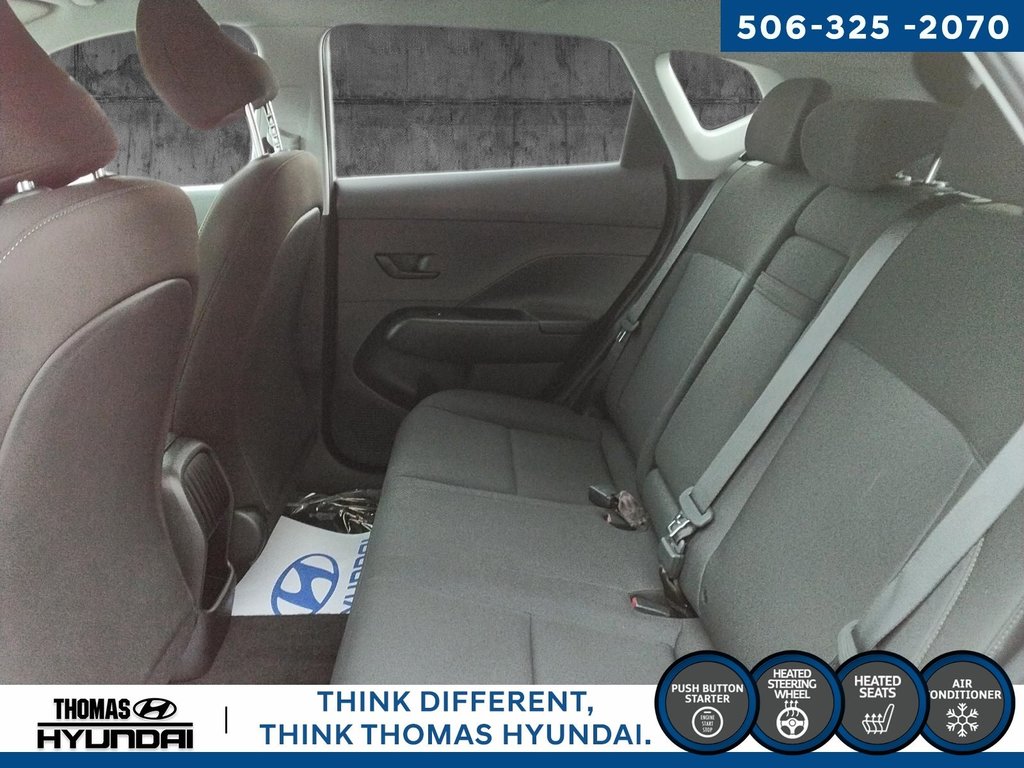 2024 Hyundai Kona Preferred in Woodstock, New Brunswick - 20 - w1024h768px