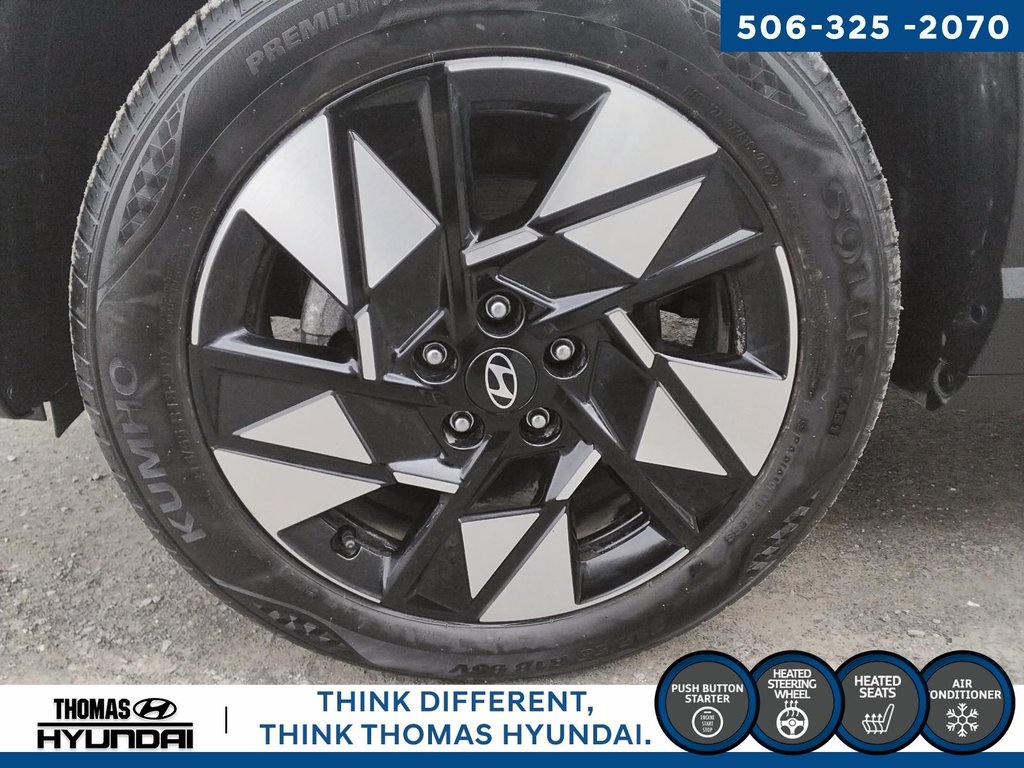 2024 Hyundai Kona Preferred in Woodstock, New Brunswick - 11 - w1024h768px