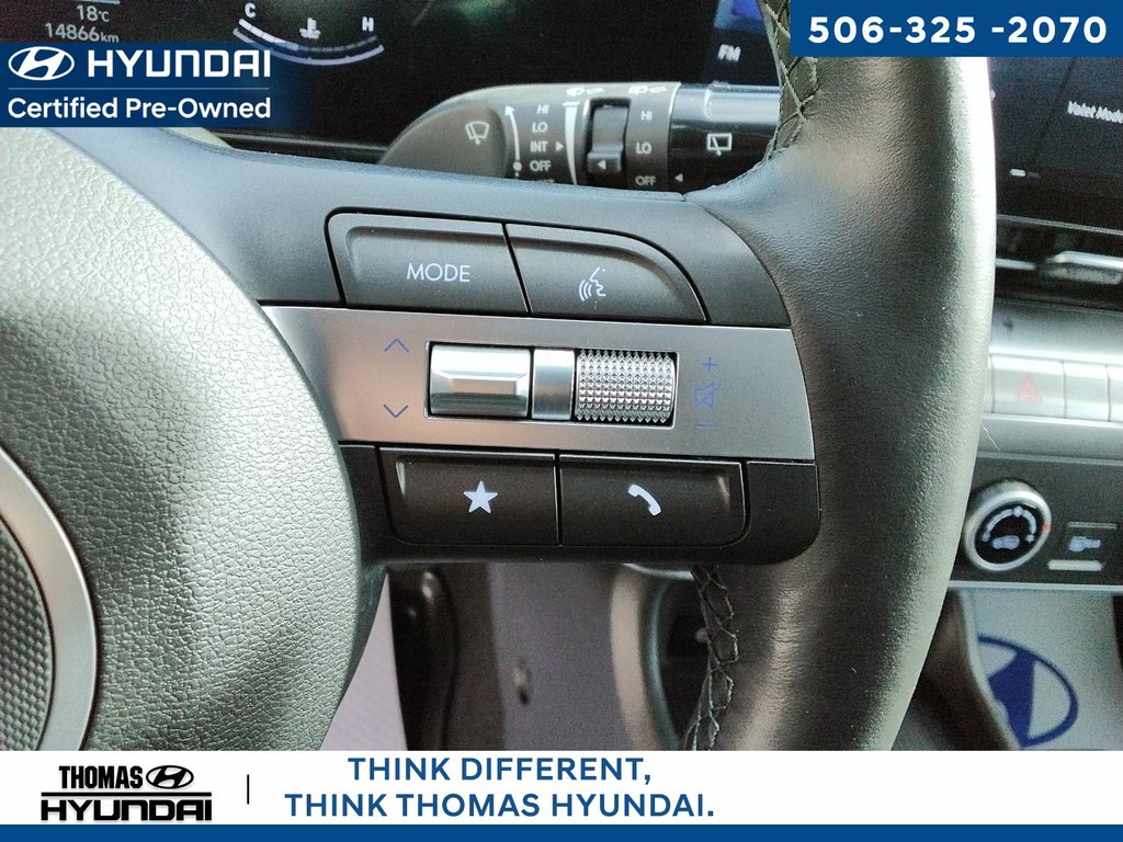 2024 Hyundai Kona 2.0L Preferred in Woodstock, New Brunswick - 27 - w1024h768px