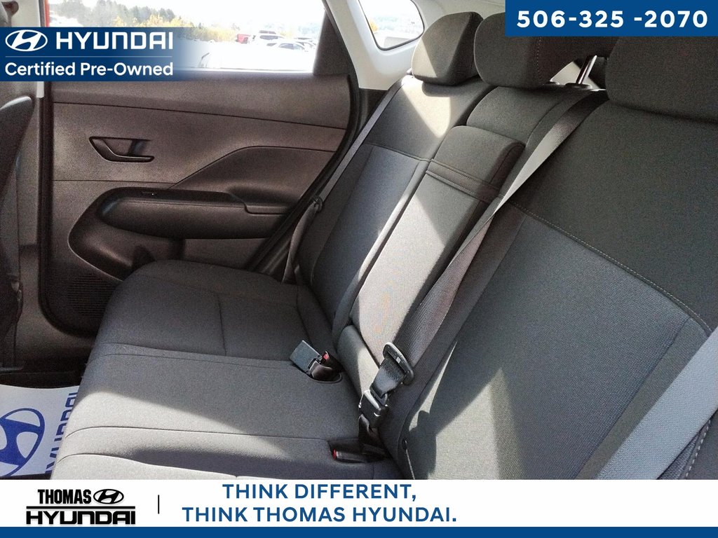 2024 Hyundai Kona 2.0L Preferred in Woodstock, New Brunswick - 18 - w1024h768px