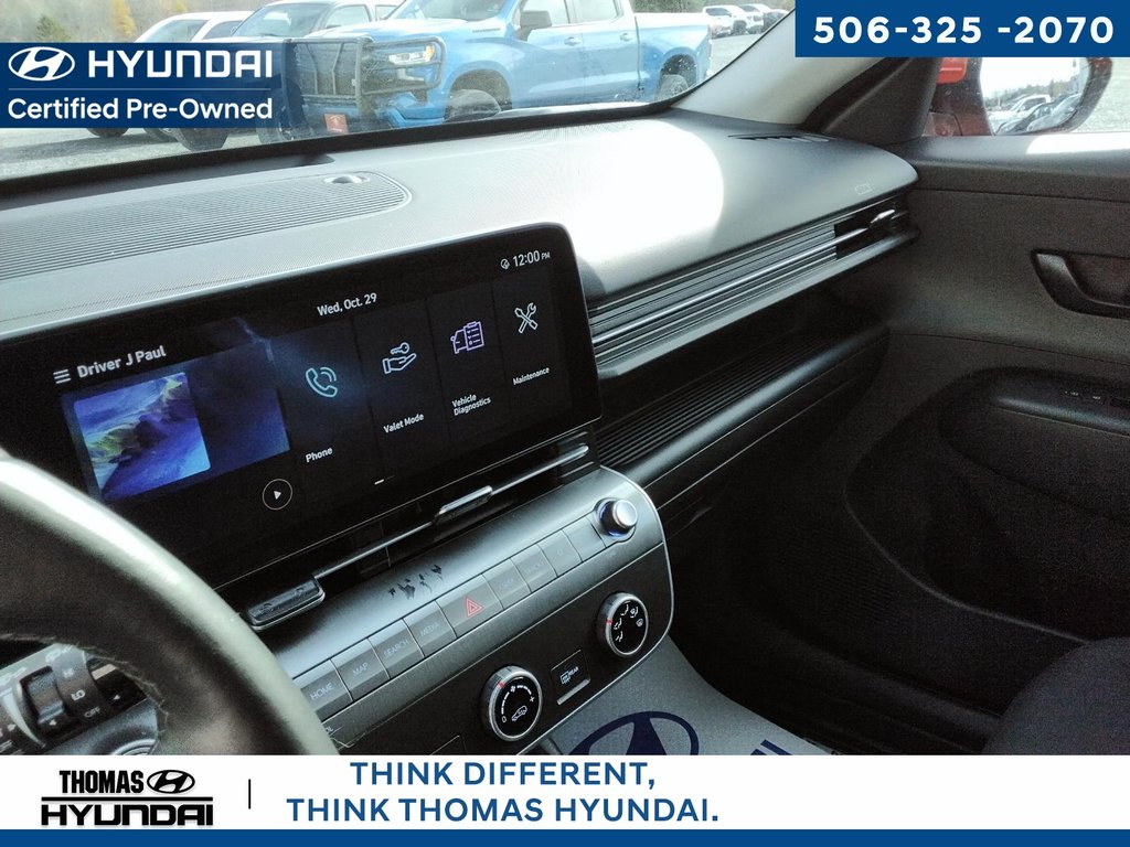 2024 Hyundai Kona 2.0L Preferred in Woodstock, New Brunswick - 30 - w1024h768px
