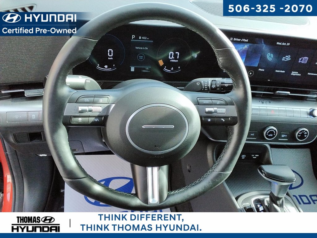 2024 Hyundai Kona 2.0L Preferred in Woodstock, New Brunswick - 24 - w1024h768px