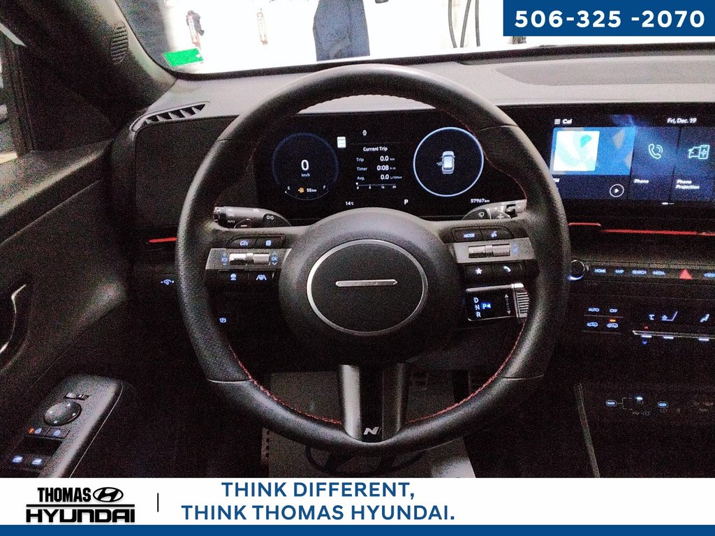 2024 Hyundai Kona 1.6T N Line in Woodstock, New Brunswick - 23 - w1024h768px