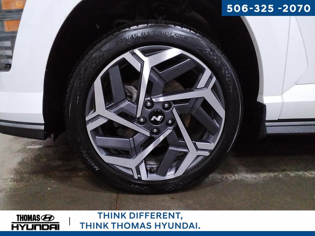 2024 Hyundai Kona 1.6T N Line in Woodstock, New Brunswick - 13 - w1024h768px