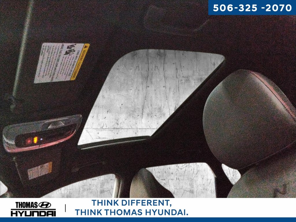 2024 Hyundai Kona 1.6T N Line in Woodstock, New Brunswick - 34 - w1024h768px