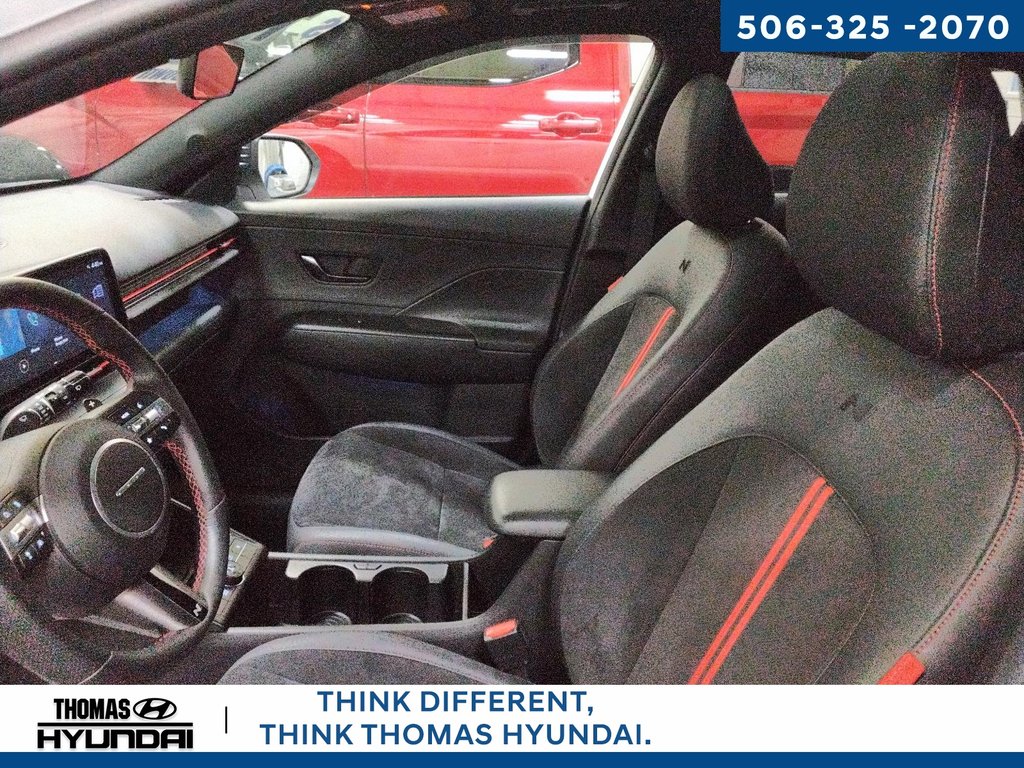 2024 Hyundai Kona 1.6T N Line in Woodstock, New Brunswick - 16 - w1024h768px