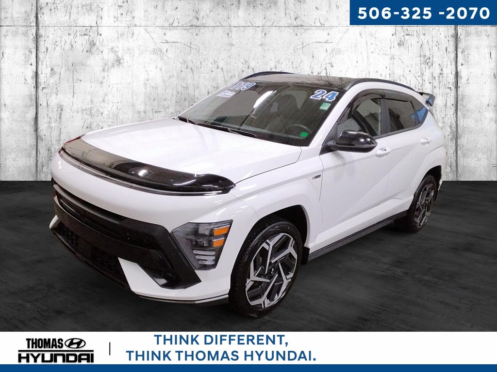 2024 Hyundai Kona 1.6T N Line in Woodstock, New Brunswick - 1 - w1024h768px