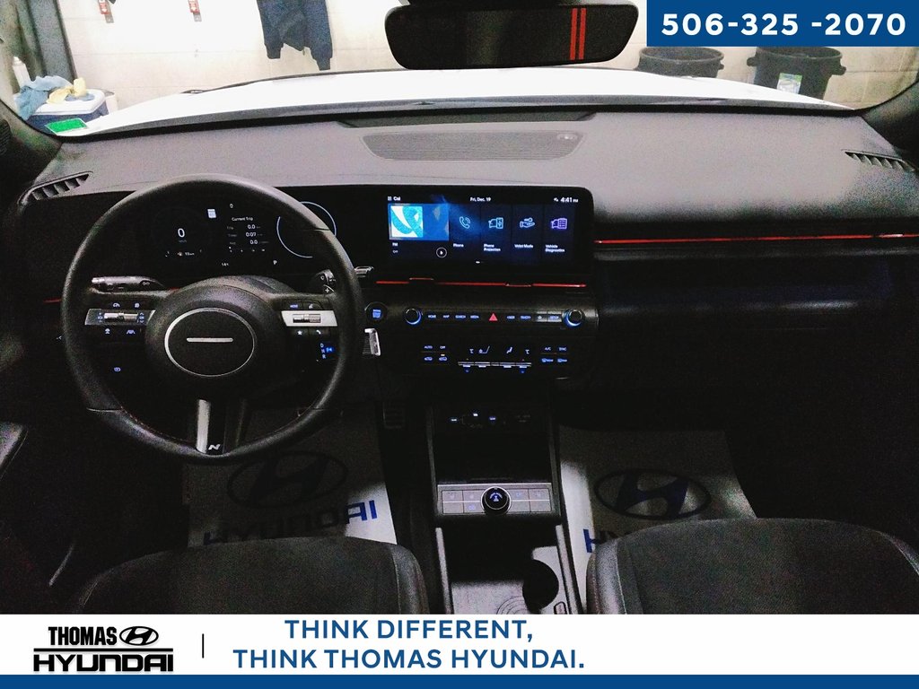 2024 Hyundai Kona 1.6T N Line in Woodstock, New Brunswick - 19 - w1024h768px