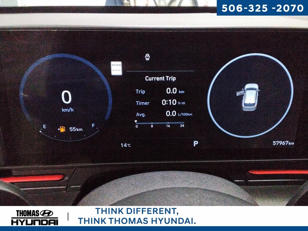 2024 Hyundai Kona 1.6T N Line in Woodstock, New Brunswick - 31 - w1024h768px