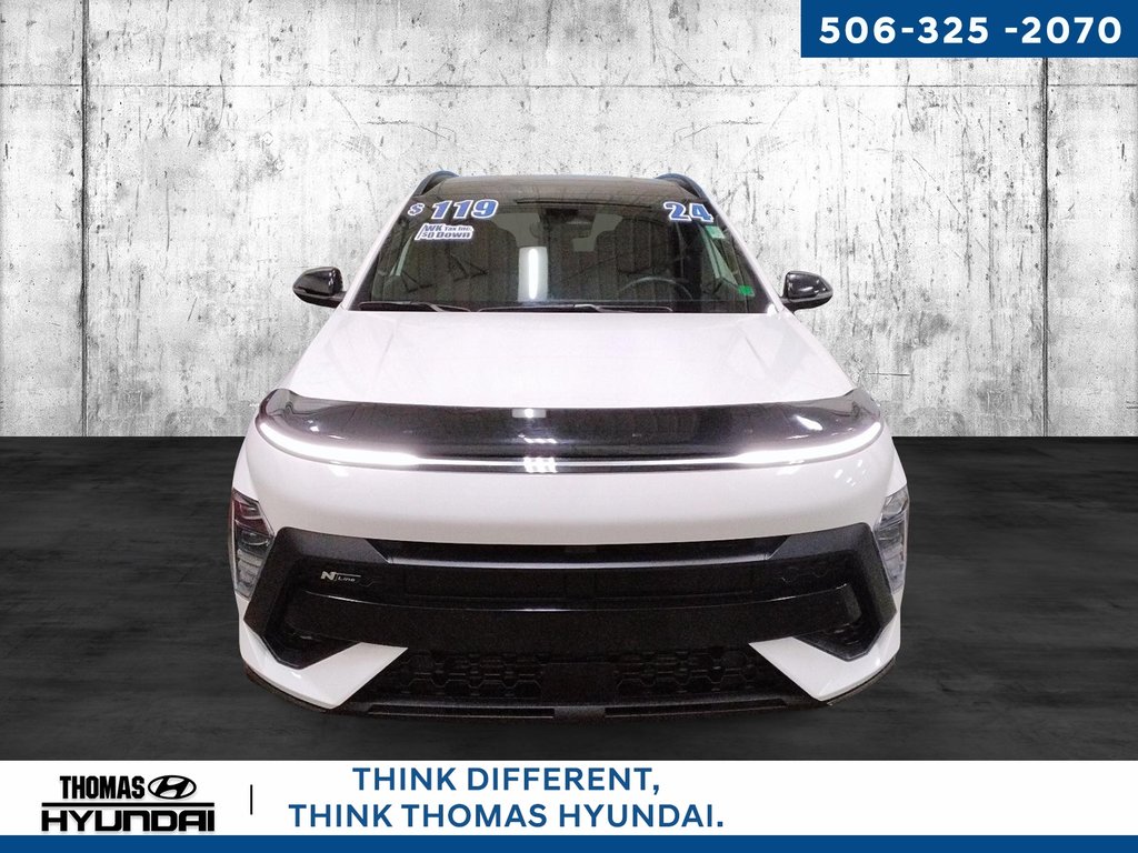 2024 Hyundai Kona 1.6T N Line in Woodstock, New Brunswick - 3 - w1024h768px