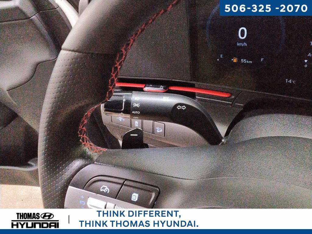 2024 Hyundai Kona 1.6T N Line in Woodstock, New Brunswick - 27 - w1024h768px