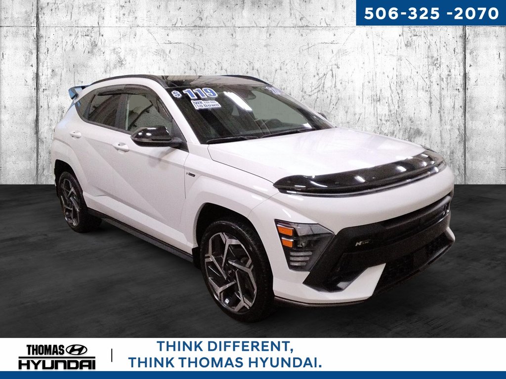 2024 Hyundai Kona 1.6T N Line in Woodstock, New Brunswick - 2 - w1024h768px
