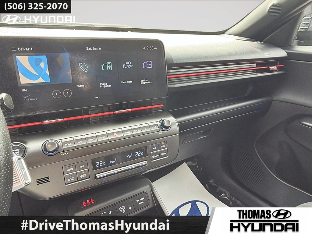 2024 Hyundai Kona 1.6T N Line in Woodstock, New Brunswick - 25 - w1024h768px