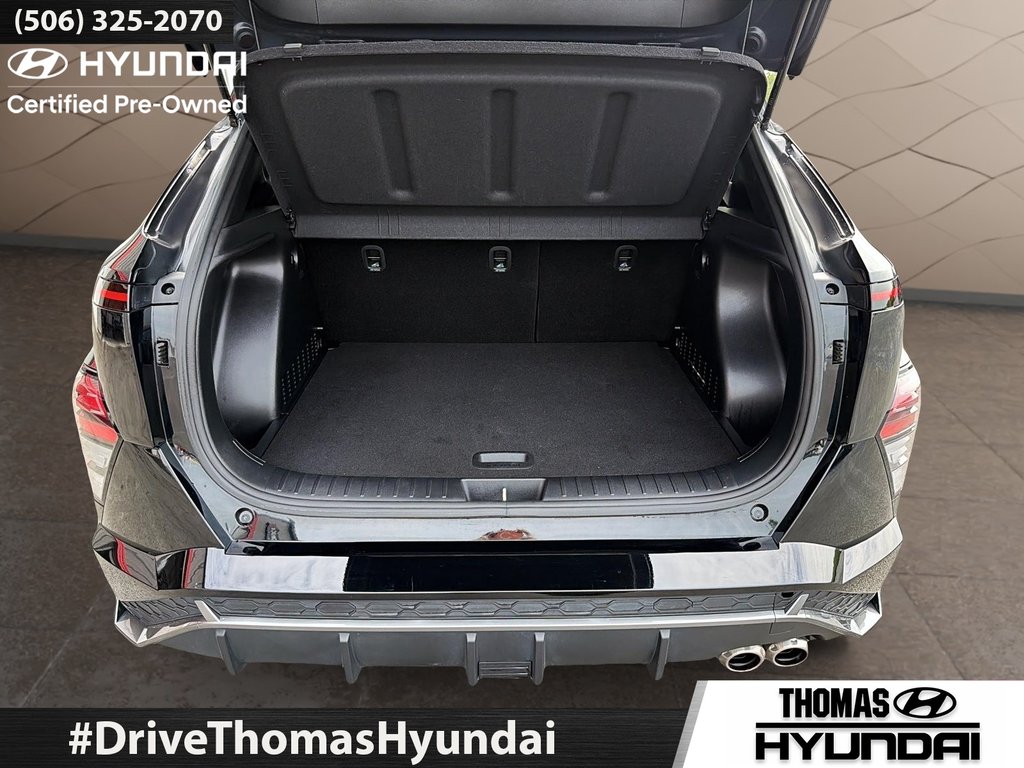 2024 Hyundai Kona 1.6T N Line in Woodstock, New Brunswick - 13 - w1024h768px
