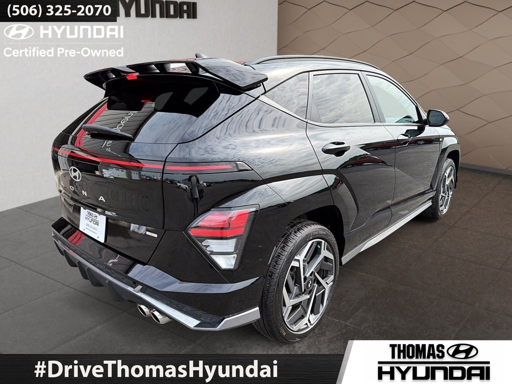2024 Hyundai Kona 1.6T N Line in Woodstock, New Brunswick - 11 - w1024h768px