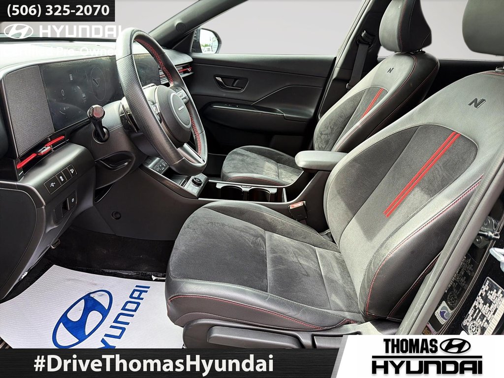 2024 Hyundai Kona 1.6T N Line in Woodstock, New Brunswick - 16 - w1024h768px