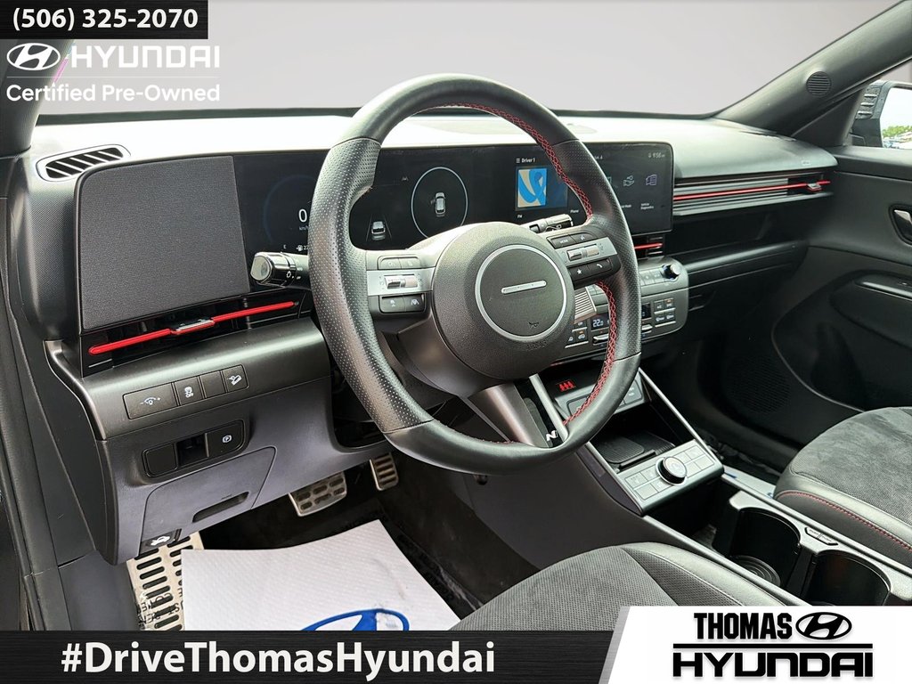 2024 Hyundai Kona 1.6T N Line in Woodstock, New Brunswick - 26 - w1024h768px