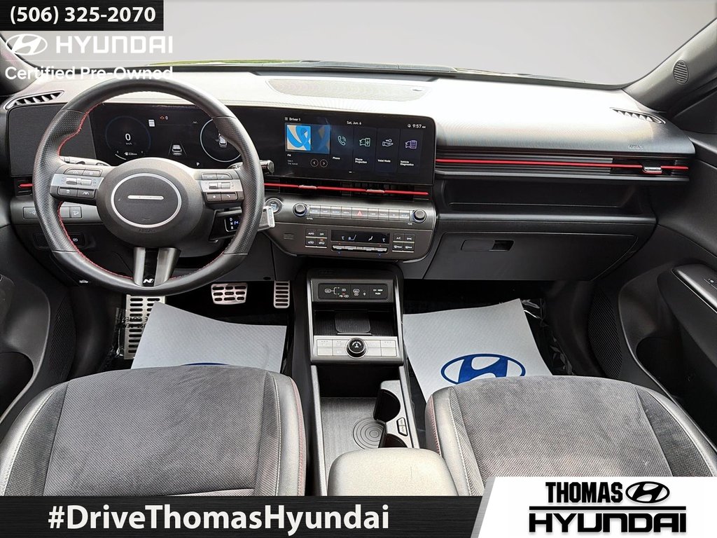 2024 Hyundai Kona 1.6T N Line in Woodstock, New Brunswick - 18 - w1024h768px