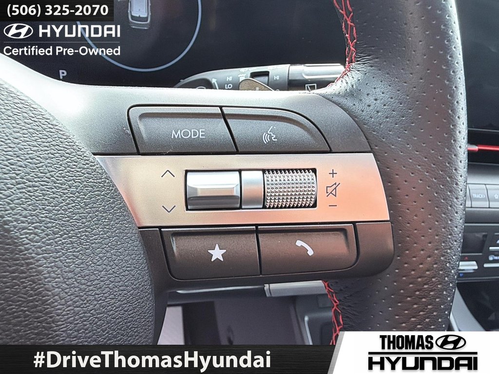 2024 Hyundai Kona 1.6T N Line in Woodstock, New Brunswick - 23 - w1024h768px