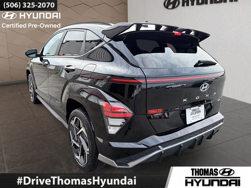 2024 Hyundai Kona 1.6T N Line in Woodstock, New Brunswick - 10 - w1024h768px