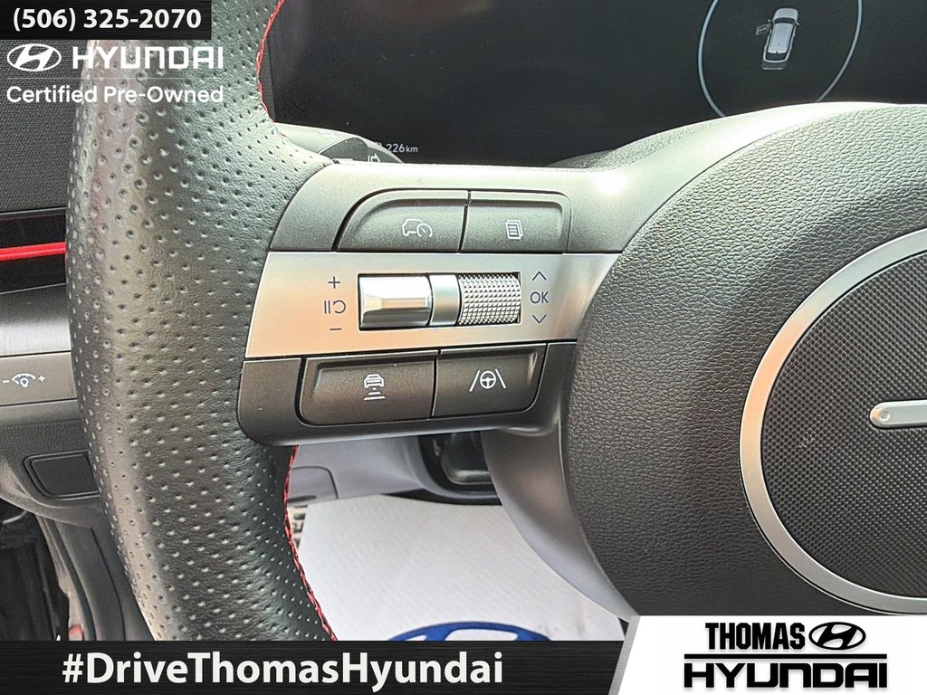2024 Hyundai Kona 1.6T N Line in Woodstock, New Brunswick - 22 - w1024h768px
