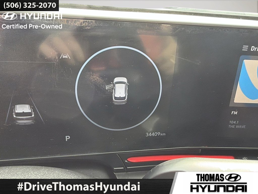 2024 Hyundai Kona 1.6T N Line in Woodstock, New Brunswick - 24 - w1024h768px