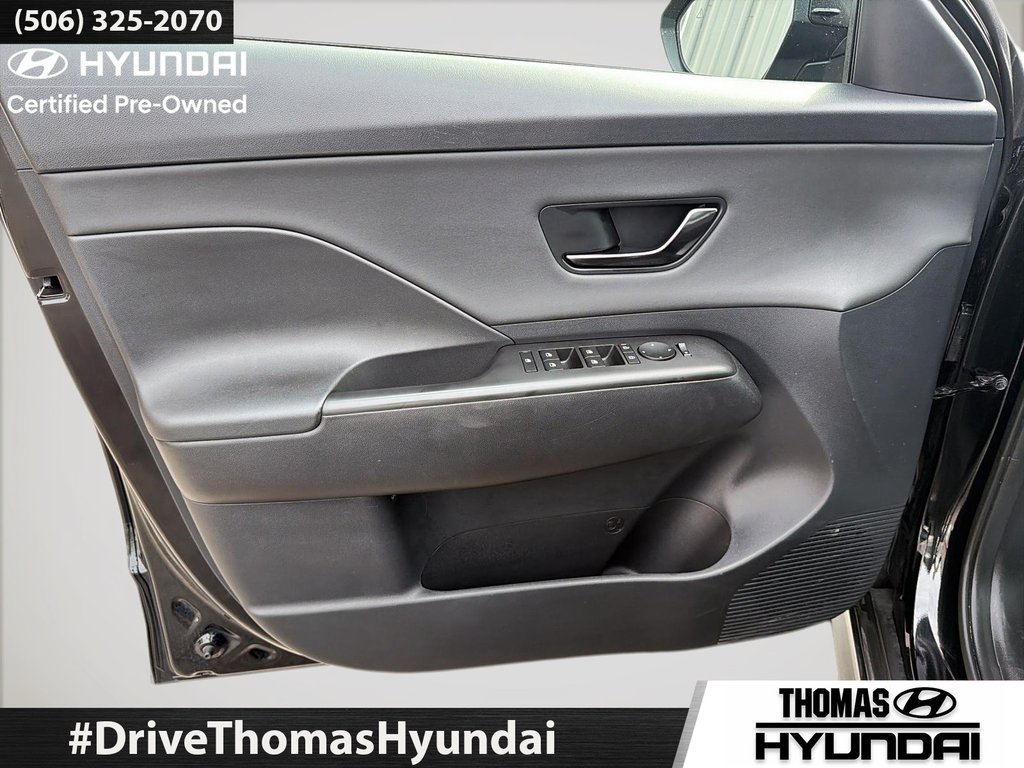 2024 Hyundai Kona 1.6T N Line in Woodstock, New Brunswick - 19 - w1024h768px