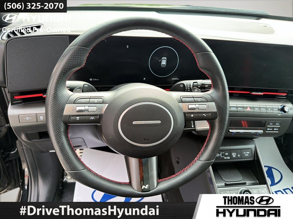 2024 Hyundai Kona 1.6T N Line in Woodstock, New Brunswick - 21 - w1024h768px