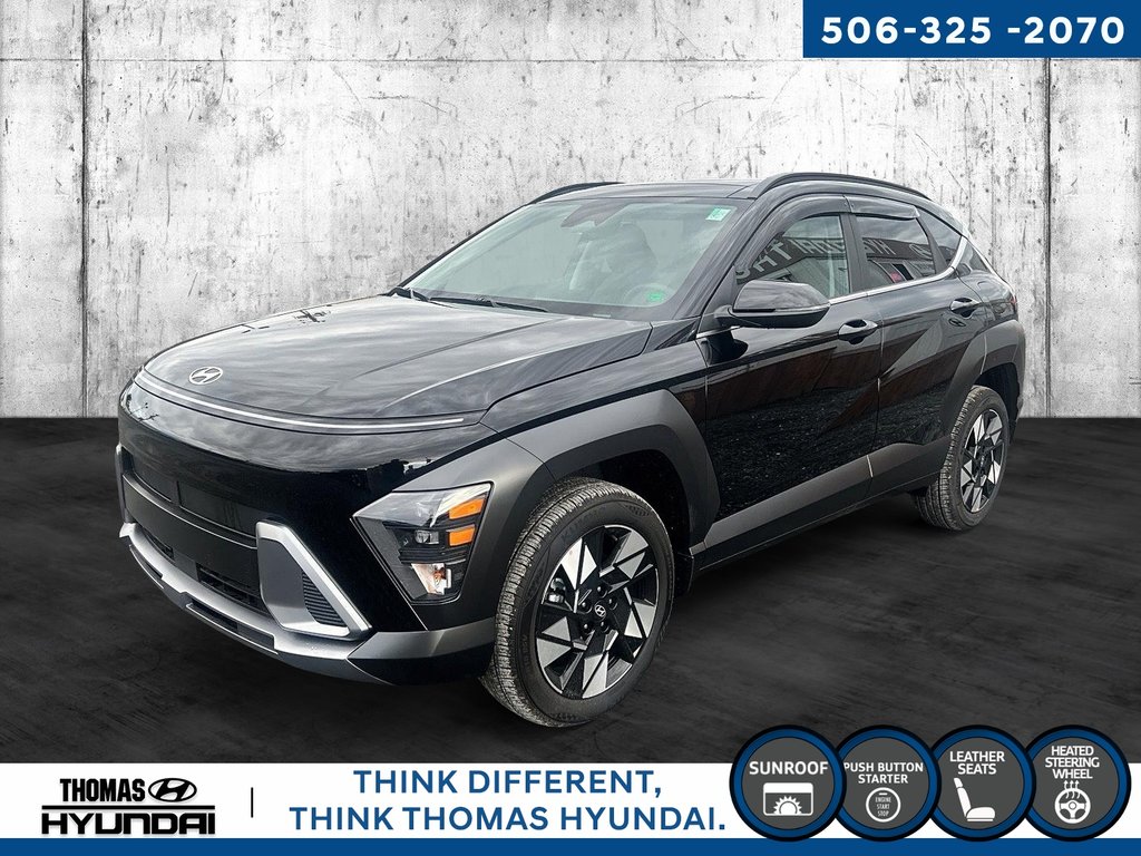 2025  Kona Preferred with Trend in Woodstock, New Brunswick - 1 - w1024h768px