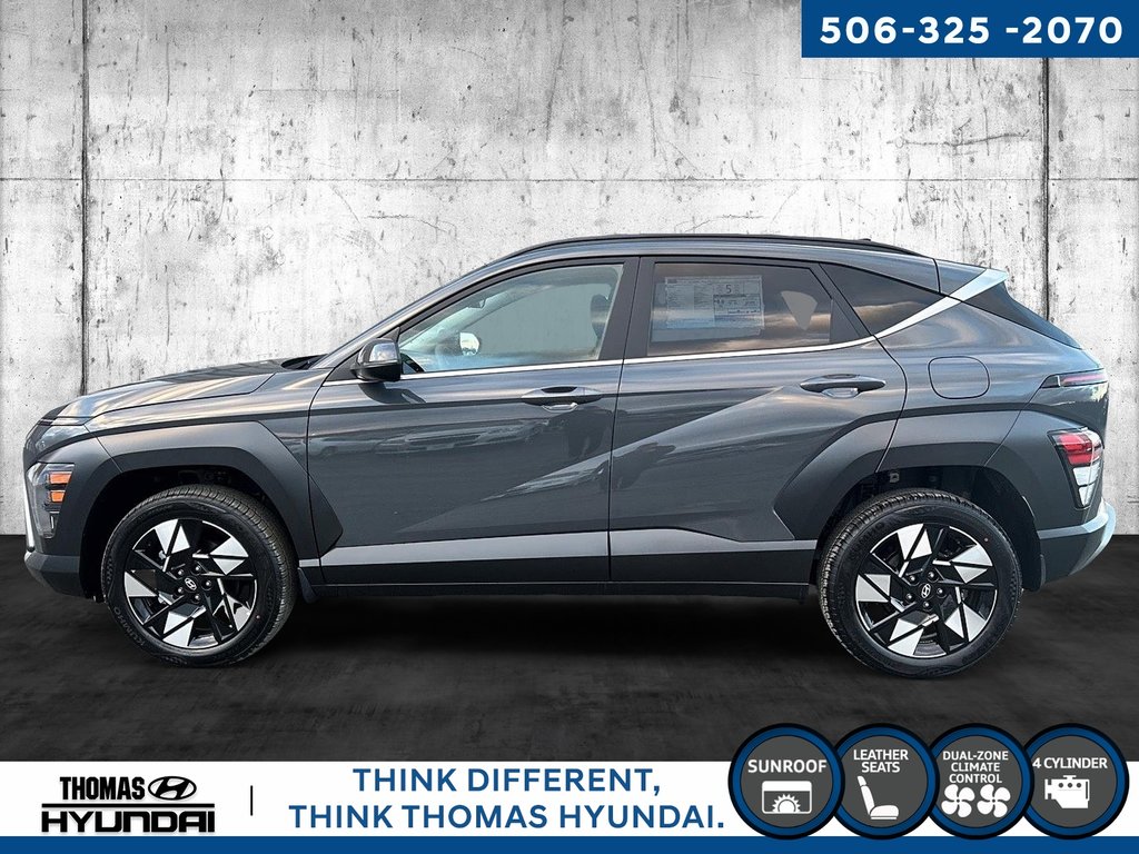 2025 Hyundai Kona Preferred with Trend in Woodstock, New Brunswick - 5 - w1024h768px