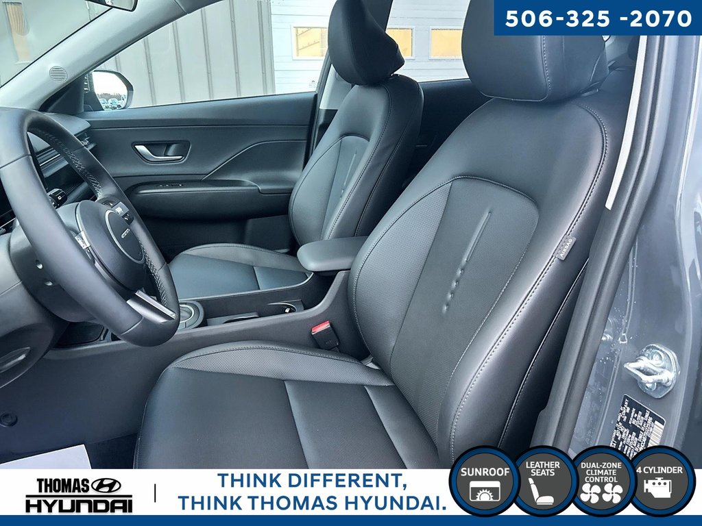 2025 Hyundai Kona Preferred with Trend in Woodstock, New Brunswick - 10 - w1024h768px