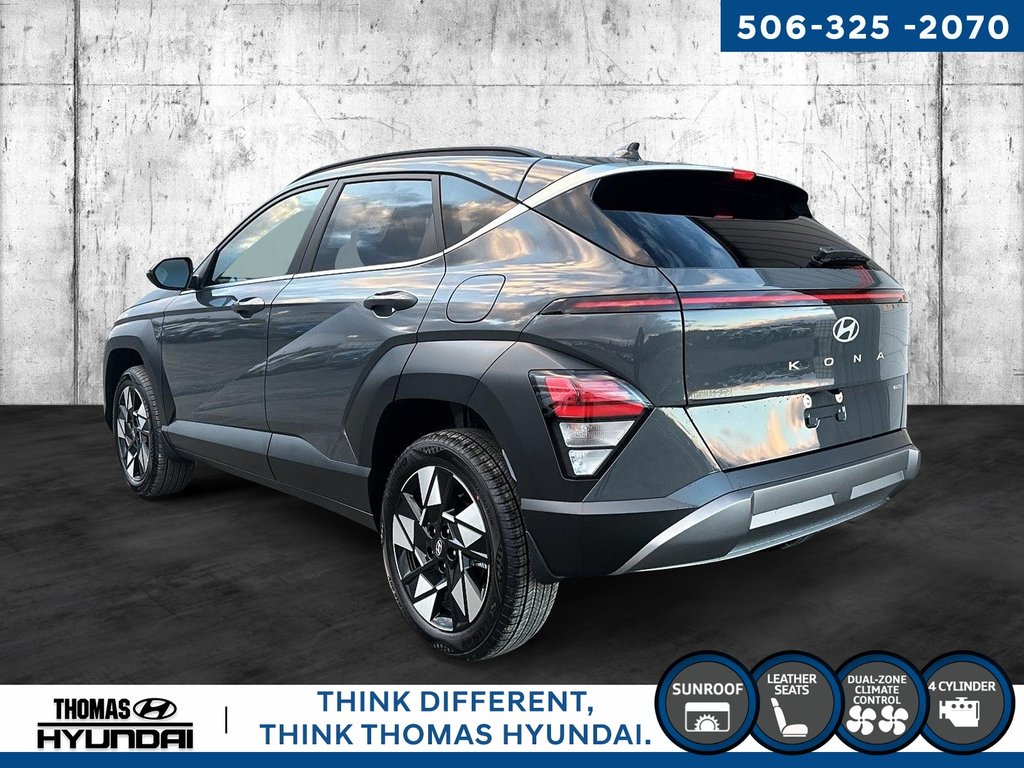 2025 Hyundai Kona Preferred with Trend in Woodstock, New Brunswick - 4 - w1024h768px